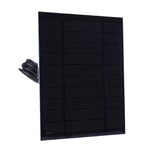 3.5W 5V Solar Panel Charger with 3m Cable for Electronic Devices High Efficiency Portable Outdoor Power Supply