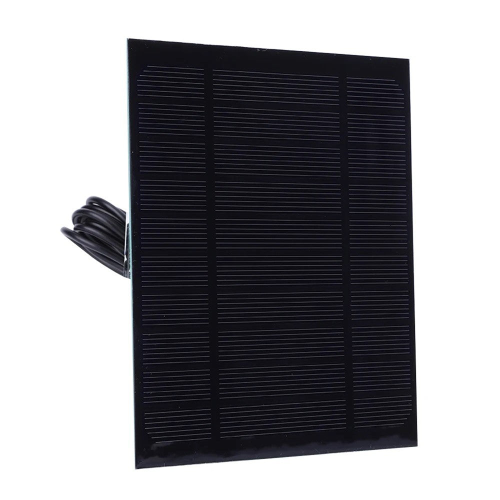 3.5W 5V Solar Panel Charger with 3m Cable for Electronic Devices High Efficiency Portable Outdoor Power Supply