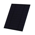 3.5W 5V Solar Panel Charger with 3m Cable for Electronic Devices High Efficiency Portable Outdoor Power Supply