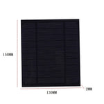 3.5W 5V Solar Panel Charger with 3m Cable for Electronic Devices High Efficiency Portable Outdoor Power Supply