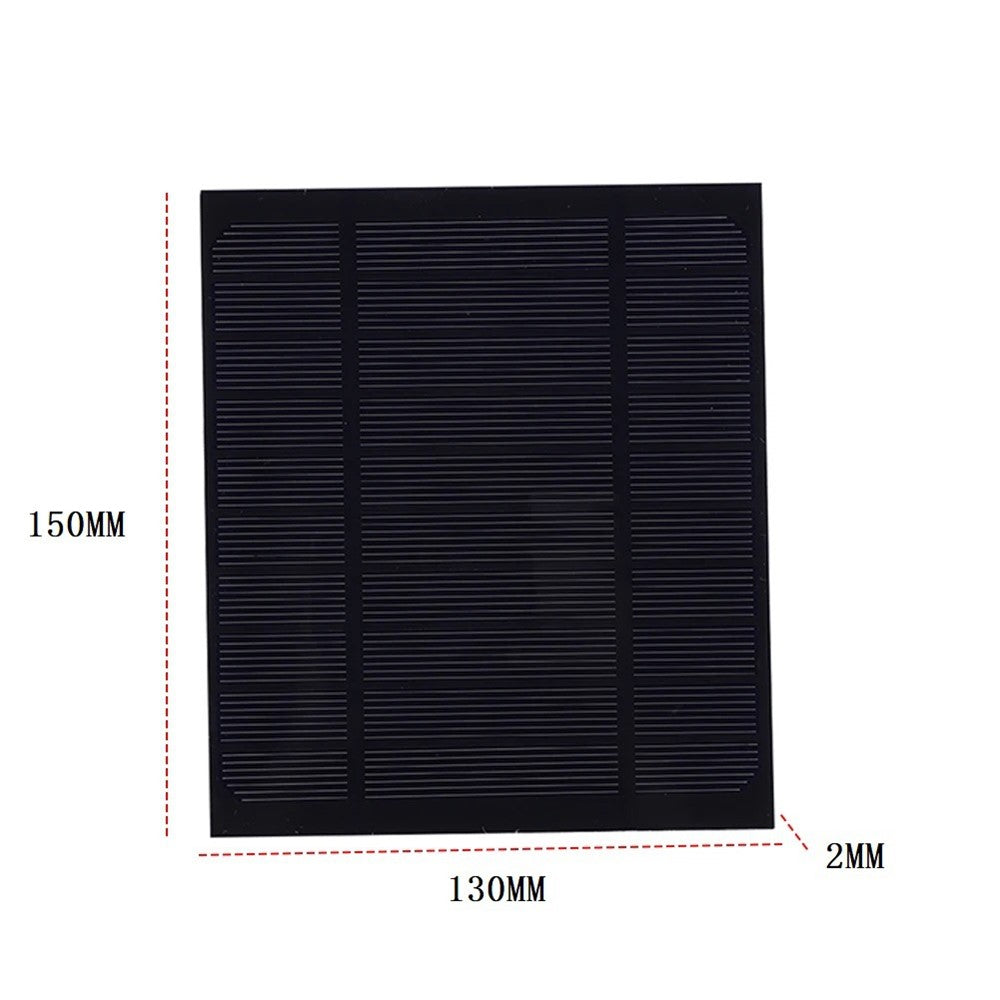 3.5W 5V Solar Panel Charger with 3m Cable for Electronic Devices High Efficiency Portable Outdoor Power Supply