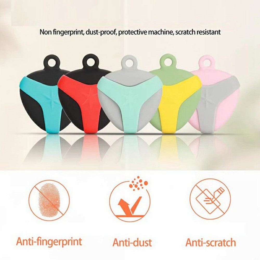 For Huawei Tag Tracker Silicone Case Waterproof Anti Drop Protective Cover with Hanging Buckle