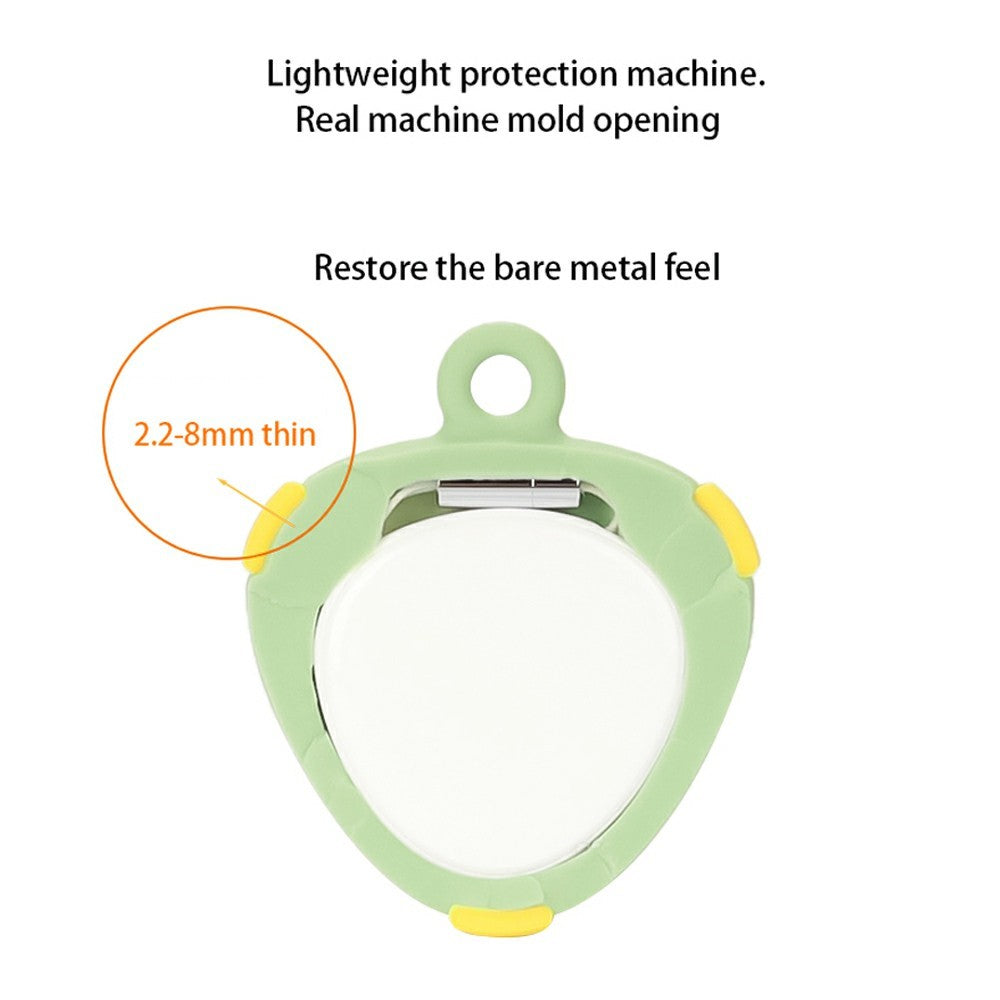 For Huawei Tag Tracker Silicone Case Waterproof Anti Drop Protective Cover with Hanging Buckle