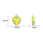 For Huawei Tag Tracker Silicone Case Waterproof Anti Drop Protective Cover with Hanging Buckle