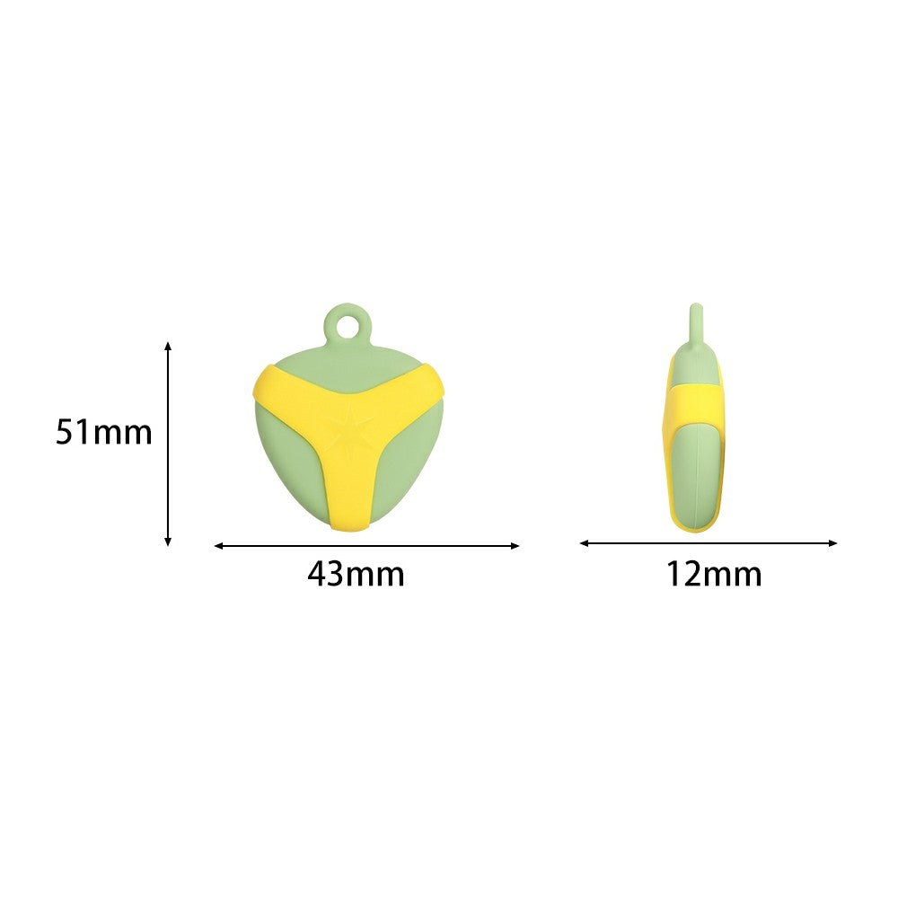 For Huawei Tag Tracker Silicone Case Waterproof Anti Drop Protective Cover with Hanging Buckle