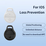 JHX05 IP65 Waterproof Multi User Item Keychain Tracker 7-Day Movement History Finder for iOS / Android