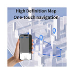 JHX05 IP65 Waterproof Multi User Item Keychain Tracker 7-Day Movement History Finder for iOS / Android