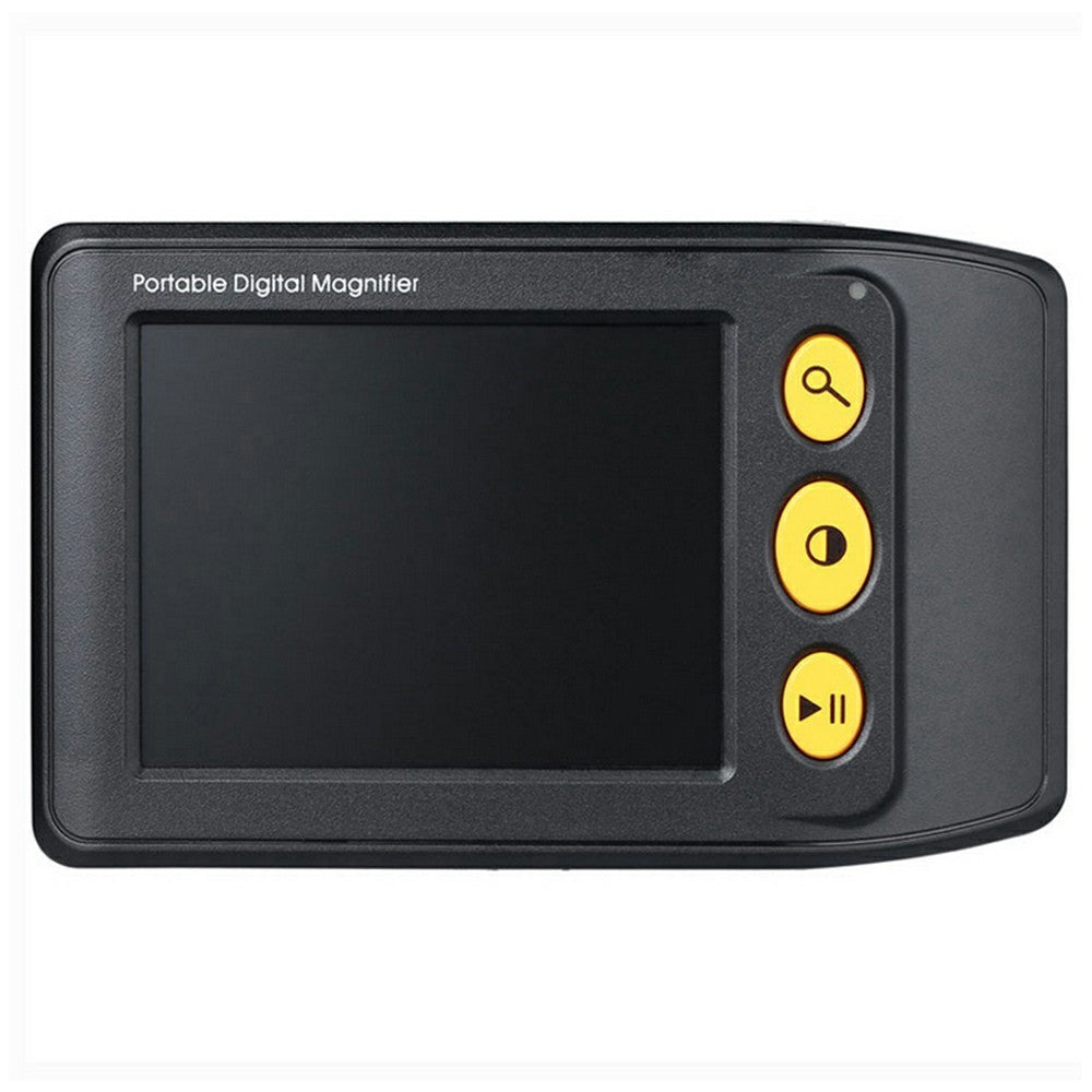 YS008 3.5 Inch Electronic Visual Aid 2-25X Magnifier for Low Vision Reading Newspaper Books