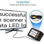 YS008 3.5 Inch Electronic Visual Aid 2-25X Magnifier for Low Vision Reading Newspaper Books