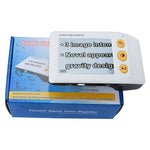 YS008 3.5 Inch Electronic Visual Aid 2-25X Magnifier for Low Vision Reading Newspaper Books