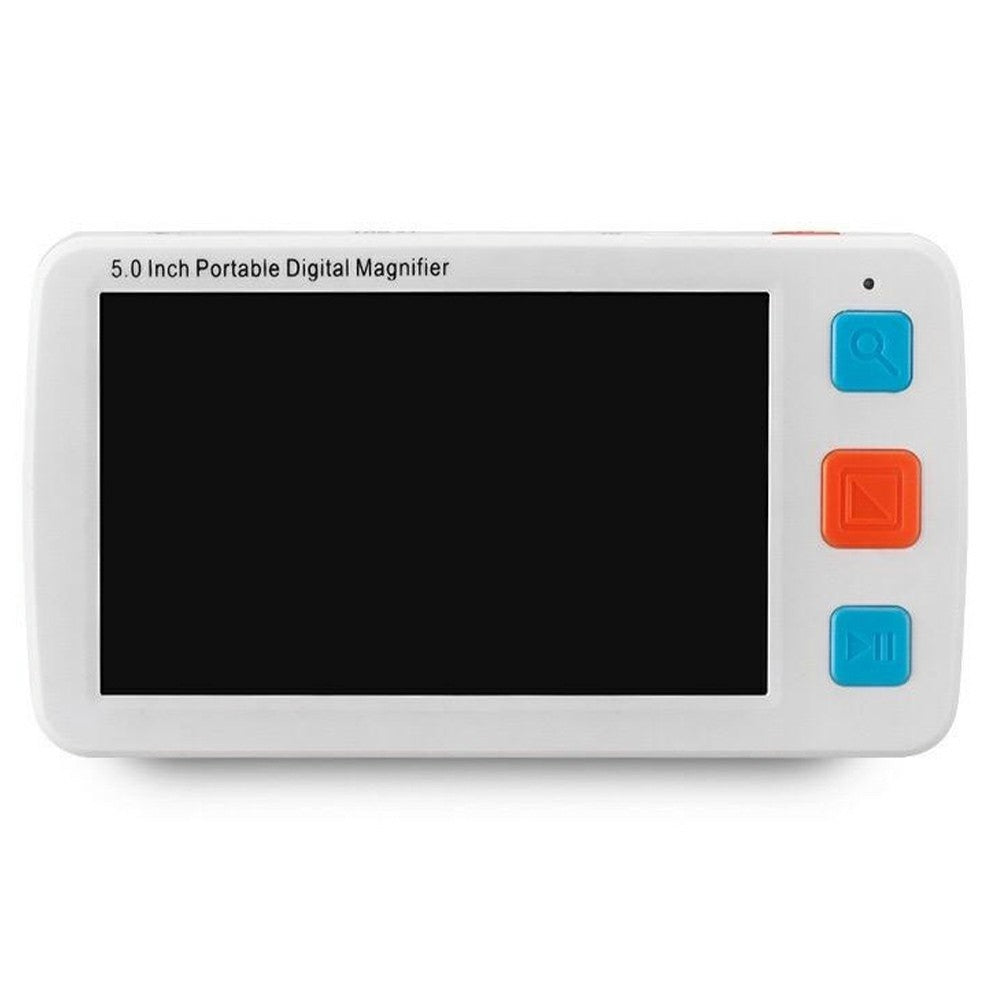 YS011 Low Vision 5 Inch HD Electronic Magnifier Reading Aid Portable 4-32X Digital Magnifier