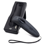 R40 Multifunctional Bluetooth-Compatible 2.4G Scanner with Base for 2D QR Code Barcode