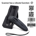 R40 Multifunctional Bluetooth-Compatible 2.4G Scanner with Base for 2D QR Code Barcode