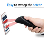 R40 Multifunctional Bluetooth-Compatible 2.4G Scanner with Base for 2D QR Code Barcode
