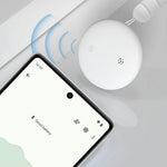 F10A 4Pcs Smart Tracker Global Key Finder Anti-lost Device for Android (Random Color or Specify Color)