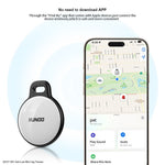 XUNDD XDOT-067 Anti Lost Mini Tag Tracker for iOS, Key Wallet Wireless Smart Finder