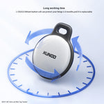 XUNDD XDOT-067 Anti Lost Mini Tag Tracker for iOS, Key Wallet Wireless Smart Finder