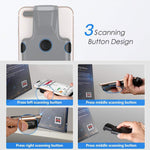 R70 Smartphone Bluetooth-Compatible Barcode Scanner Wireless Portable 2D QR Code Reader