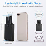R70 Smartphone Bluetooth-Compatible Barcode Scanner Wireless Portable 2D QR Code Reader