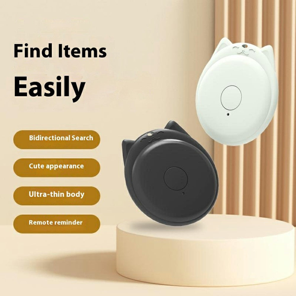 Y22 Cat Ears Design Mini Smart Bluetooth-compatible Anti-Lost Tracker APP Control Portable Locator