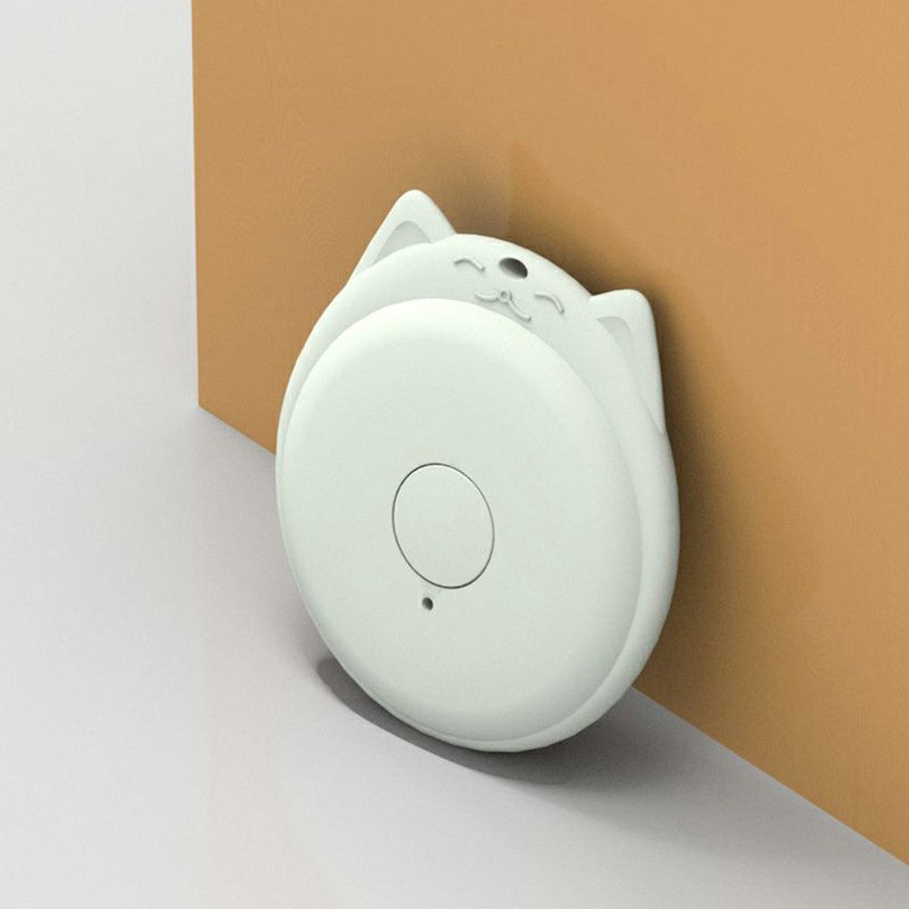 Y22 Cat Ears Design Mini Smart Bluetooth-compatible Anti-Lost Tracker APP Control Portable Locator