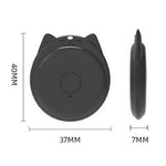 Y22 Cat Ears Design Mini Smart Bluetooth-compatible Anti-Lost Tracker APP Control Portable Locator