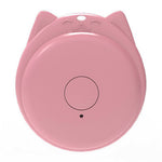 Y22 Cat Ears Design Mini Smart Bluetooth-compatible Anti-Lost Tracker APP Control Portable Locator