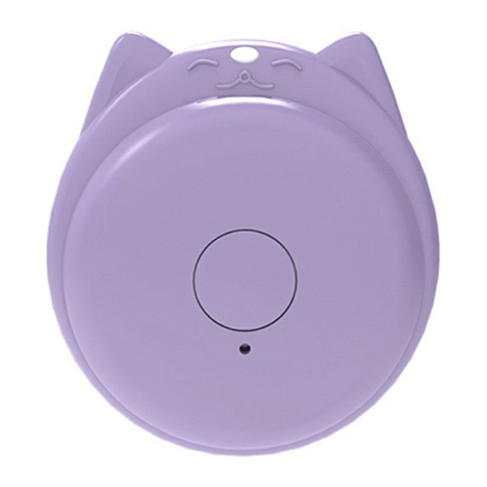 Y22 Cat Ears Design Mini Smart Bluetooth-compatible Anti-Lost Tracker APP Control Portable Locator