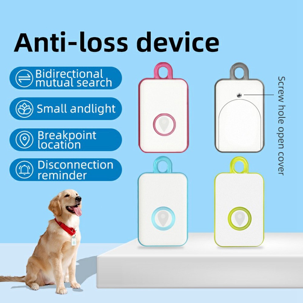 Y06 Portable Bluetooth-compatible Anti Lost Locator for iPhone  /  Android Smart Tracker App Control Remote Shutter