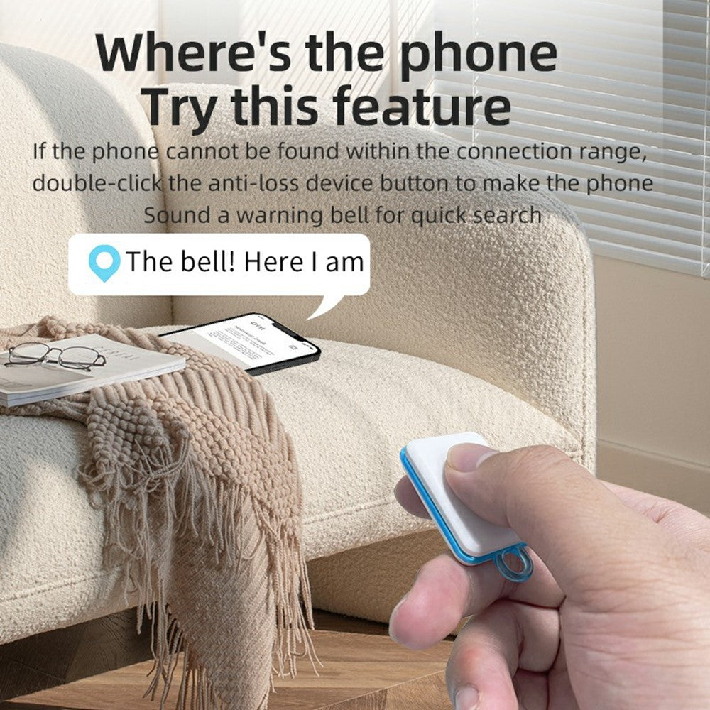 Y06 Portable Bluetooth-compatible Anti Lost Locator for iPhone  /  Android Smart Tracker App Control Remote Shutter