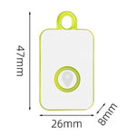 Y06 Portable Bluetooth-compatible Anti Lost Locator for iPhone  /  Android Smart Tracker App Control Remote Shutter