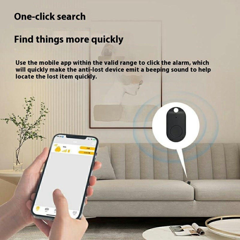 FD-03 Portable Bluetooth-compatible Anti Lost Locator Two Way Tracking Mini Smart Finder