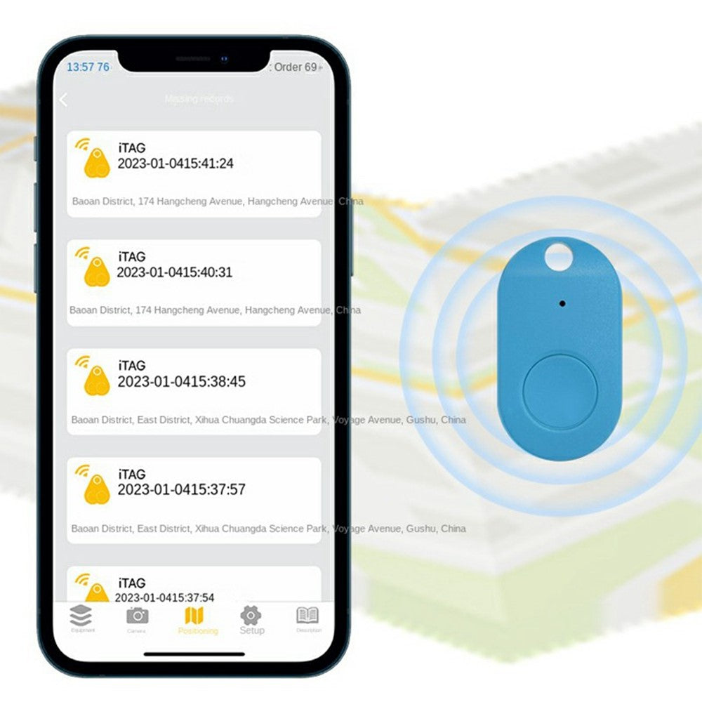 FD-03 Portable Bluetooth-compatible Anti Lost Locator Two Way Tracking Mini Smart Finder