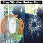 M001 Wireless Door Window Alarm Sensor High Decibel Security System for Home / Office / Shop