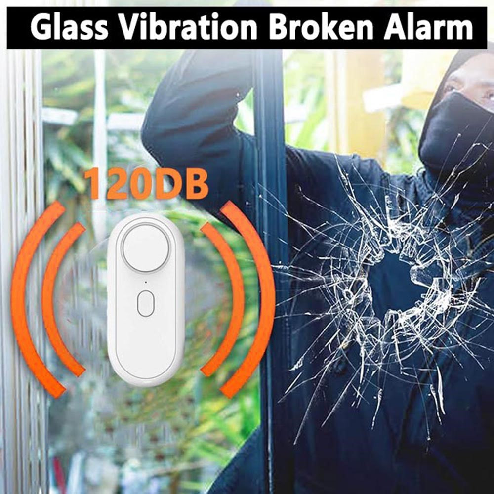 M001 Wireless Door Window Alarm Sensor High Decibel Security System for Home / Office / Shop