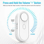 M001 Wireless Door Window Alarm Sensor High Decibel Security System for Home / Office / Shop