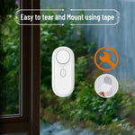 M001 Wireless Door Window Alarm Sensor High Decibel Security System for Home / Office / Shop