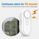 M001 Wireless Door Window Alarm Sensor High Decibel Security System for Home / Office / Shop
