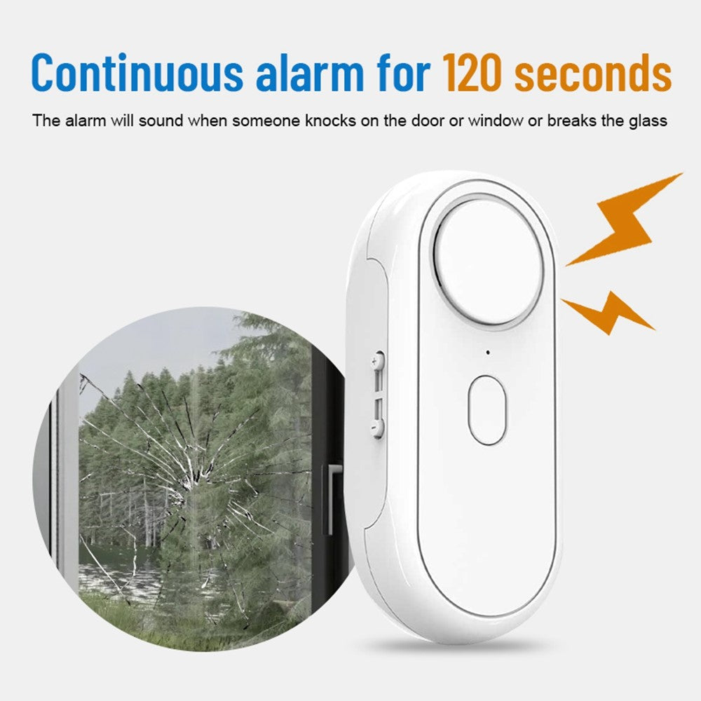 M001 Wireless Door Window Alarm Sensor High Decibel Security System for Home / Office / Shop
