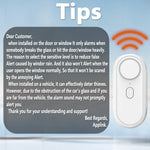 M001 Wireless Door Window Alarm Sensor High Decibel Security System for Home / Office / Shop