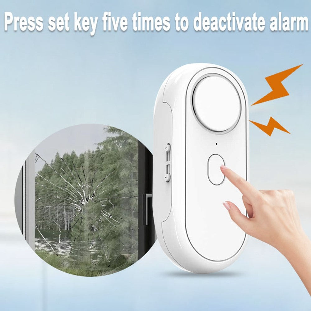 M001 Wireless Door Window Alarm Sensor High Decibel Security System for Home / Office / Shop