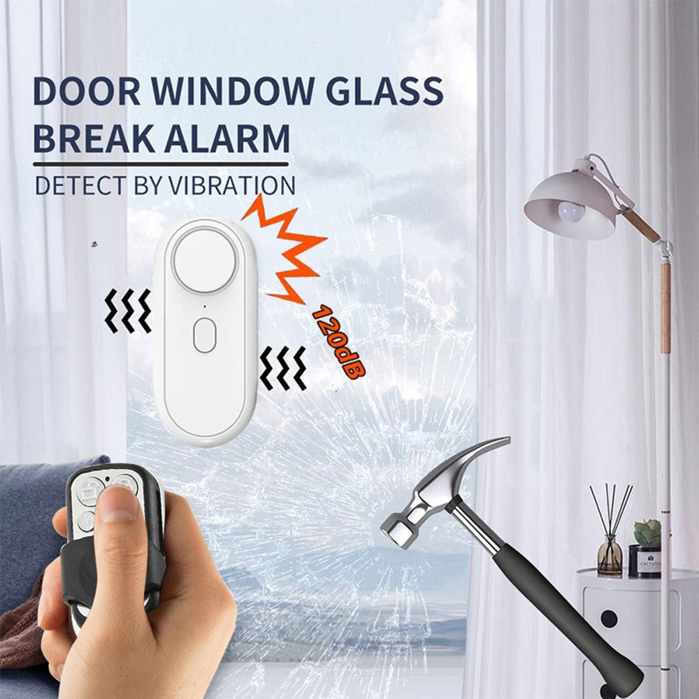 M001 Wireless Door Window Alarm Sensor High Decibel Security System for Home / Office / Shop