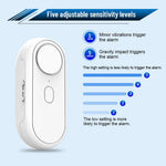 M001 Wireless Door Window Alarm Sensor High Decibel Security System for Home / Office / Shop