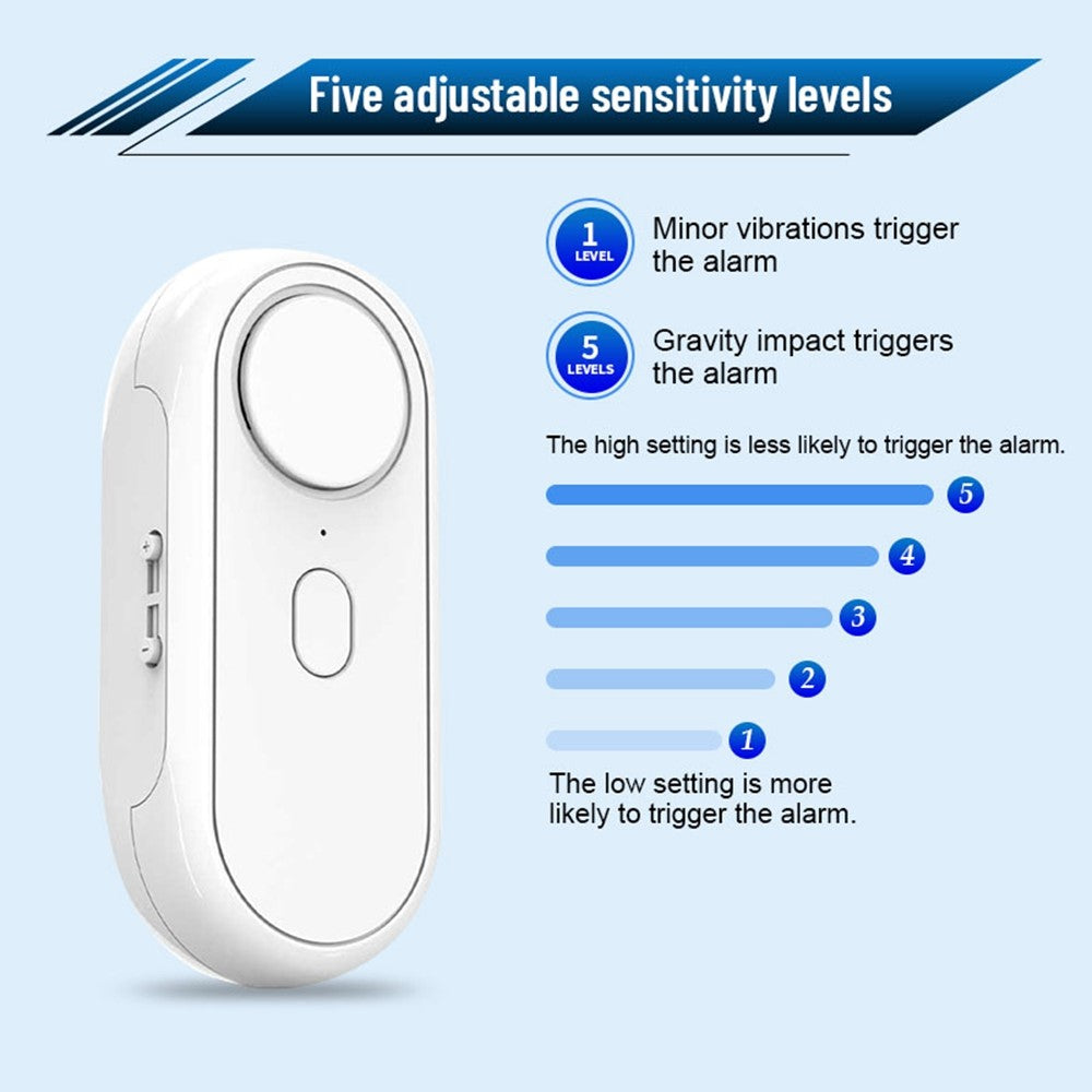 M001 Wireless Door Window Alarm Sensor High Decibel Security System for Home / Office / Shop