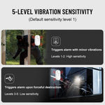 M001 Wireless Door Window Alarm Sensor High Decibel Security System for Home / Office / Shop