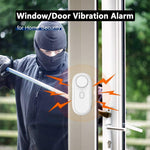 M001 Wireless Door Window Alarm Sensor High Decibel Security System for Home / Office / Shop