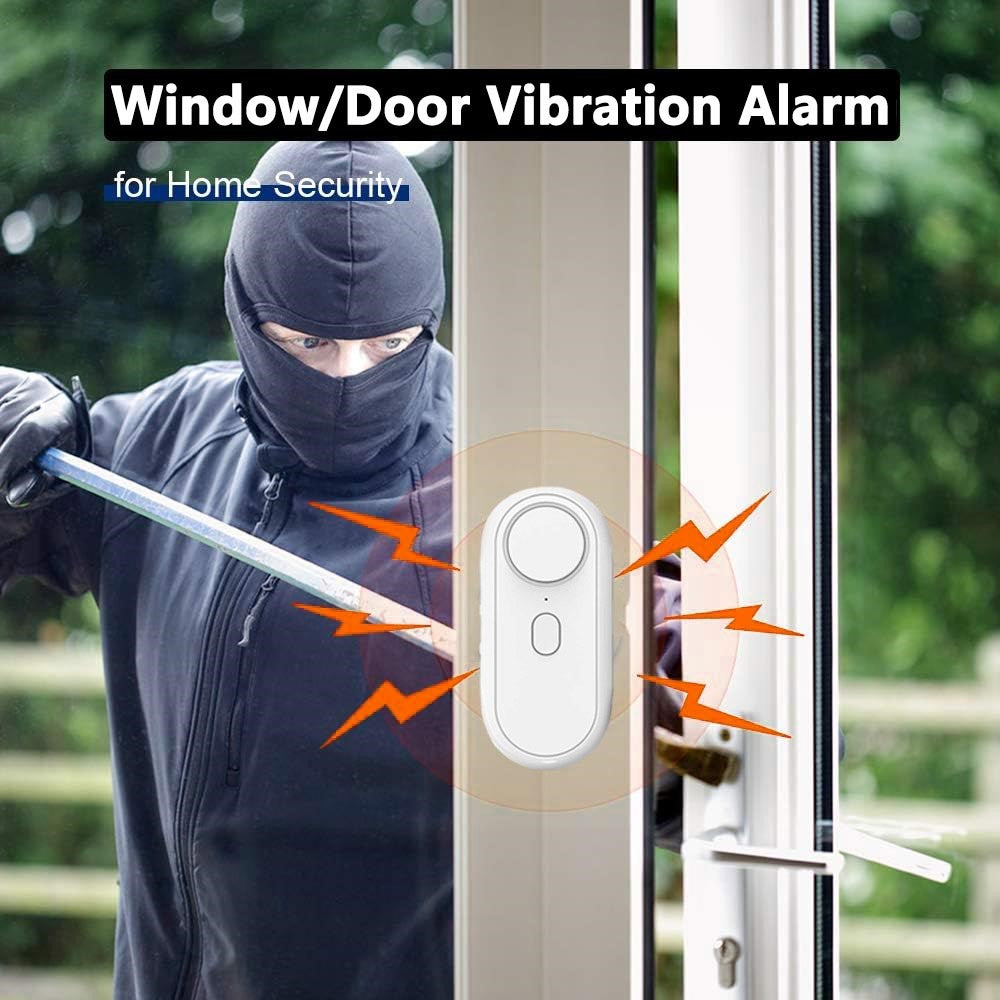 M001 Wireless Door Window Alarm Sensor High Decibel Security System for Home / Office / Shop