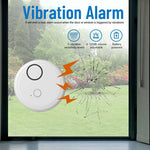 High Sensitivity Door Window Alarm 130dB Vibration Sensor Glass Break Detector Anti Theft Security System
