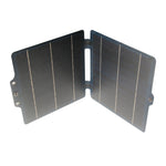 10W Bi-fold ETFE Flexible Solar Charging Panel with USB / Type C Output Waterproof Outdoor Emergency Power Supply