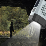 XLN-383 Emergency Solar Powered AM FM SW Radio Hand Crank Flashlight SOS Alarm Power Bank